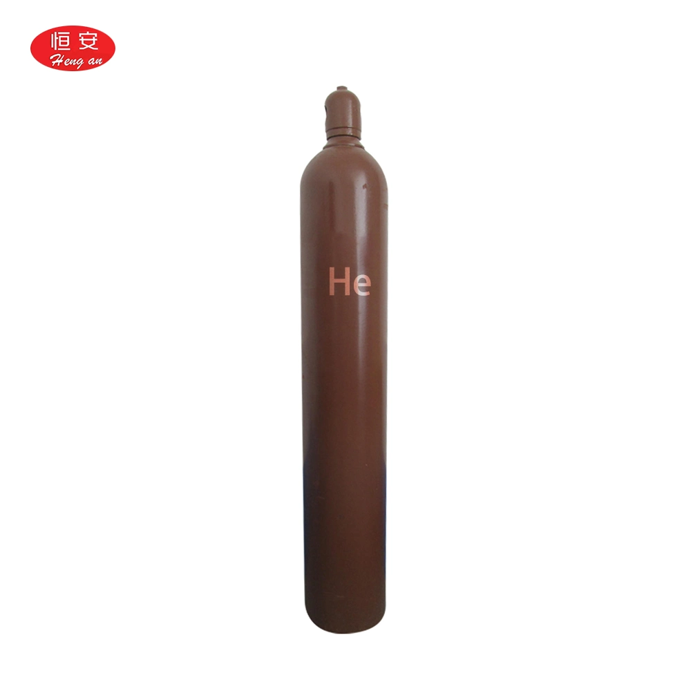 China Supply 50L 200bar High Pressure Cylinder Filled 10 M3 Purity Helium Cylinders