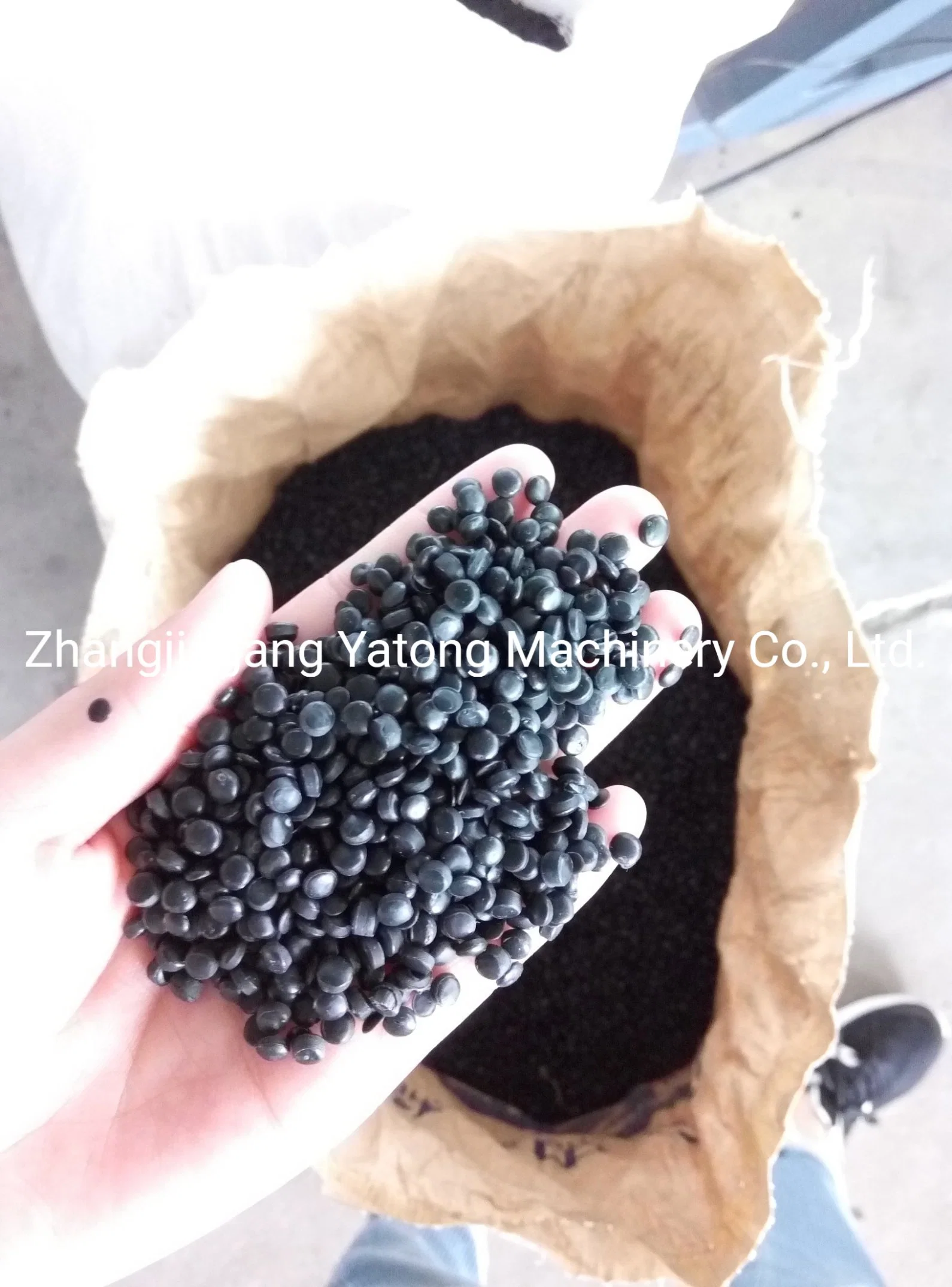 Yatong Agricultural Big Film Recycling Pelletizing Machine