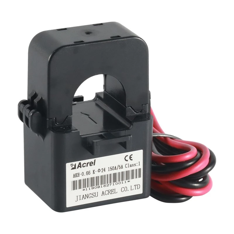 Acrel Akh-0.66/K-36 Split Core Current Transformer 100A100mA 3 Phase 2 Wire AC Current Transducer Three Phase AC CT Split Ring CT