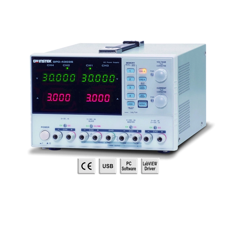 GPC-Series Triple Output Linear DC Power Supply Three Independent Outputs SPD-3606