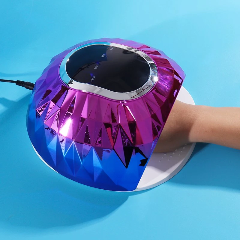 Colorful M7 Nail Lamp Touch Screen 256W Professional Gel Polish Drying Nails Curing Therapy UV LED Manicure Dryer Machine