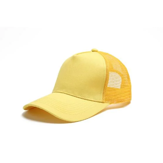 Wholesale/Supplier Custom Cotton 5 Panel 6 Panel Sports Hat Cap Design Your Own Fashion Mesh Breathable Adjustable Baseball Cap