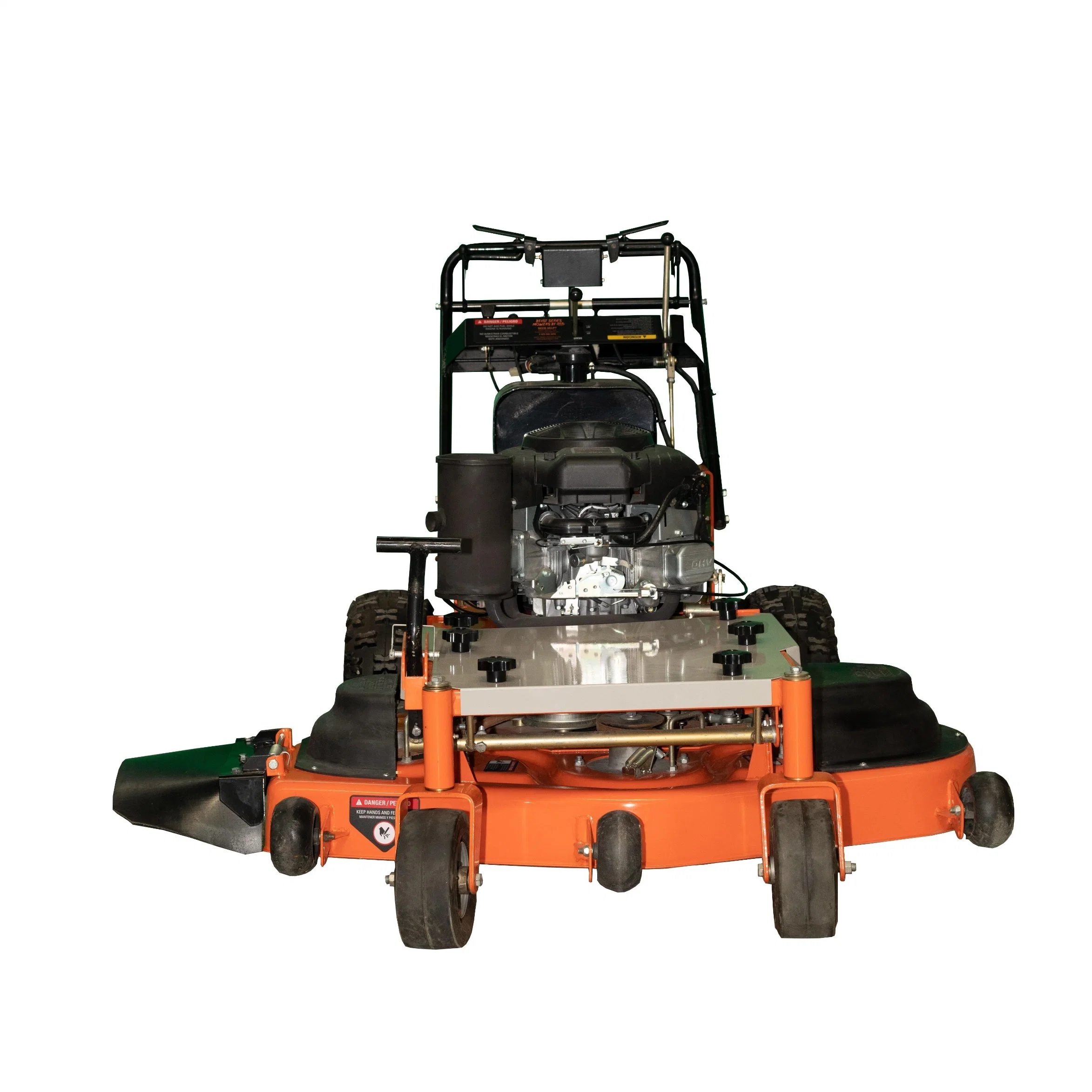 50 InchZero Turn Lawn Mower Motor de gasolina Paseo en el tractor