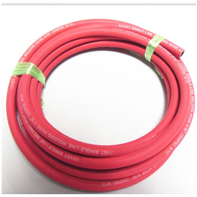 W. P 20bar Rubber Oxygen / Acetylene Hose for Steel Welding