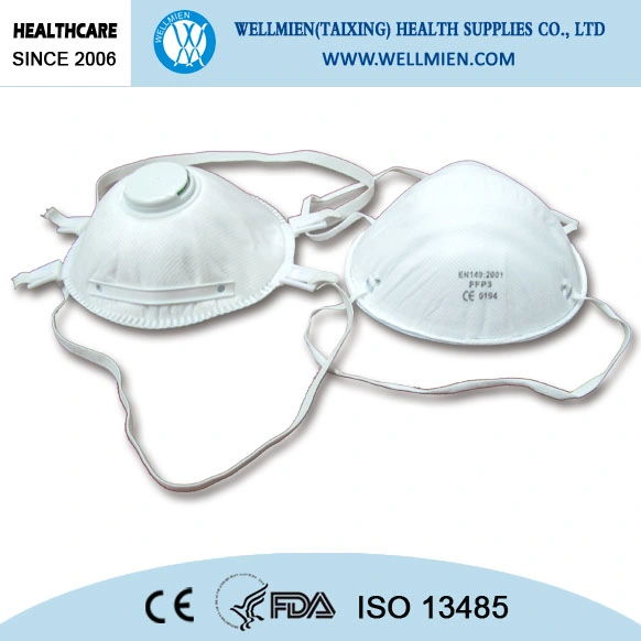 Ce or Niosh Approved Nose Cone Respirator