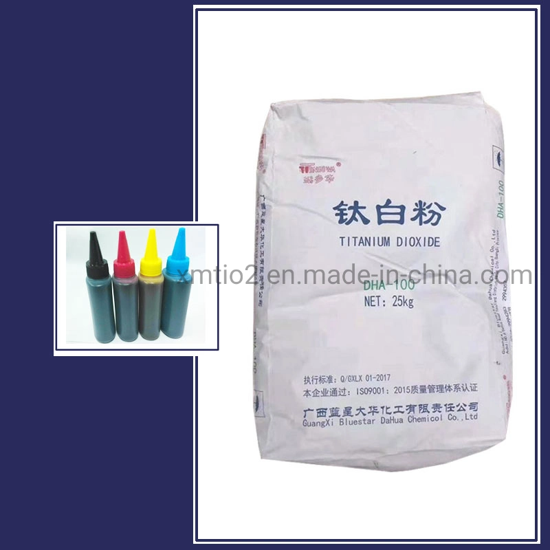 Le Guangxi Tindohua Grade universelle du dioxyde de titane anatase DHA-100