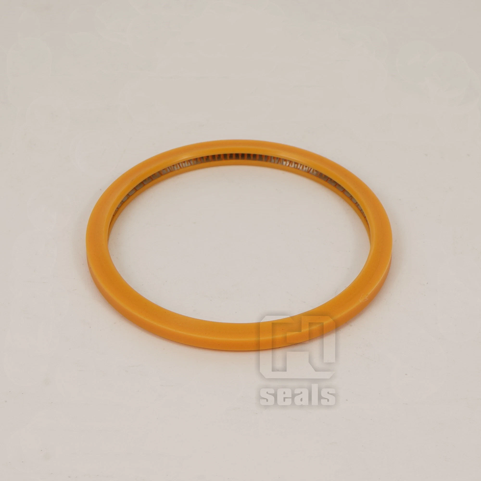 Axial Seals Single Helical Spring Lip Seals Rings Internal Pressure Seals, PTFE Spring Seals