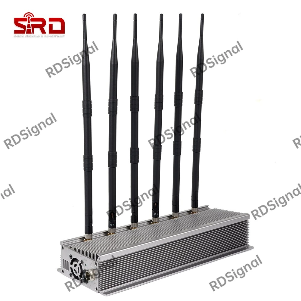 Multiband 6 Antennenkamera GPS WiFi GSM Handy RF Remote Auto Bluetooth Key Handy Signal Jammer