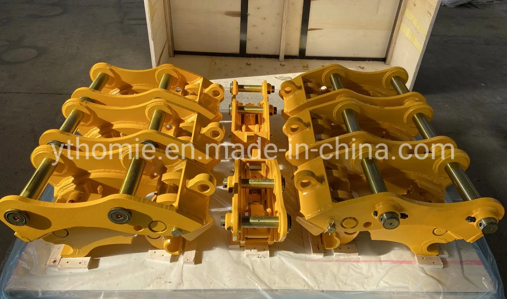 OEM Excavator Bucket Hydraulic Hitch Quick Coupler