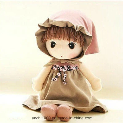 Wholesale/Supplier Custom Stuffed Plush Rag American Kids Girl Baby Toys Doll