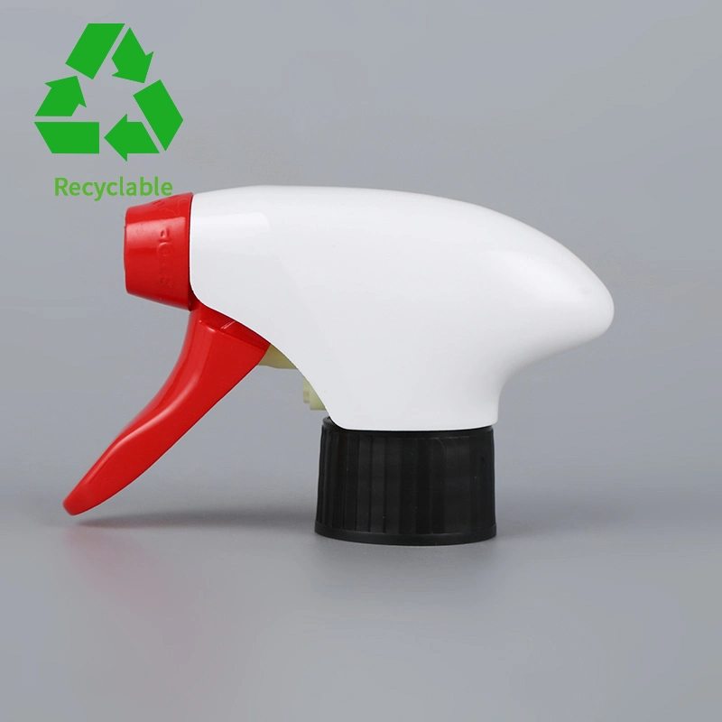 Aerosol Valves Metal Lug Caps Pump Recyclable and Degradable 30% up PCR Screw Sprayer Spray Head SL-011c