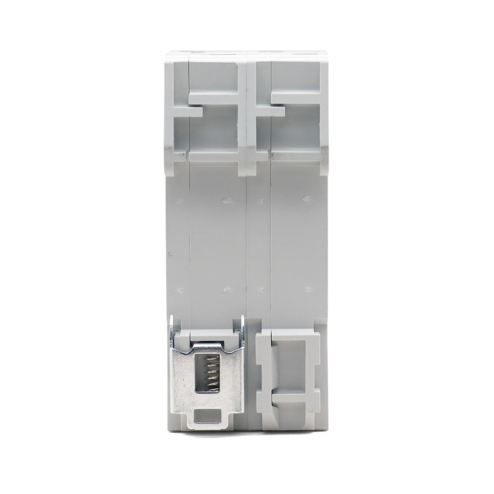 Moreday Changeover Switch 2p 63A 230/400VAC Modular Dual Power Manual Transfer Switch DIN Rail Installation