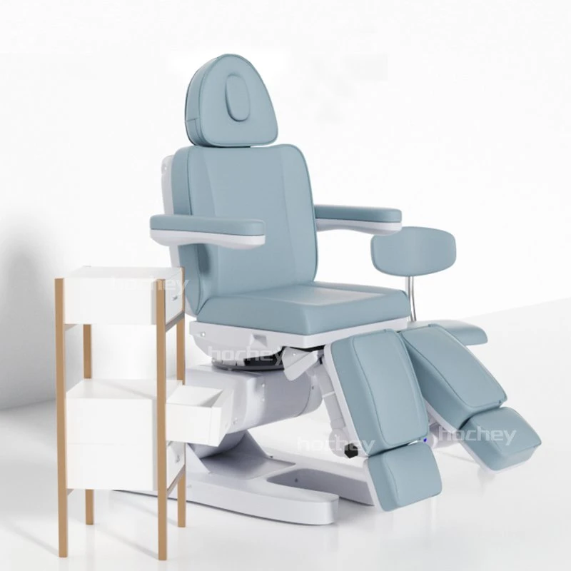 مصنع هوتشي الطبي بالجملة كرسي تدليك سبا طاولة كهربائية طاولة صالون تجميل