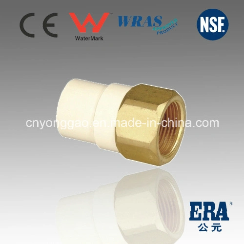 Era Made in China Certified Plastic Fitting Manufacture ASTM D2846 Eracpvc/Plastic/Pressure Fittings for Hot and Cold Water