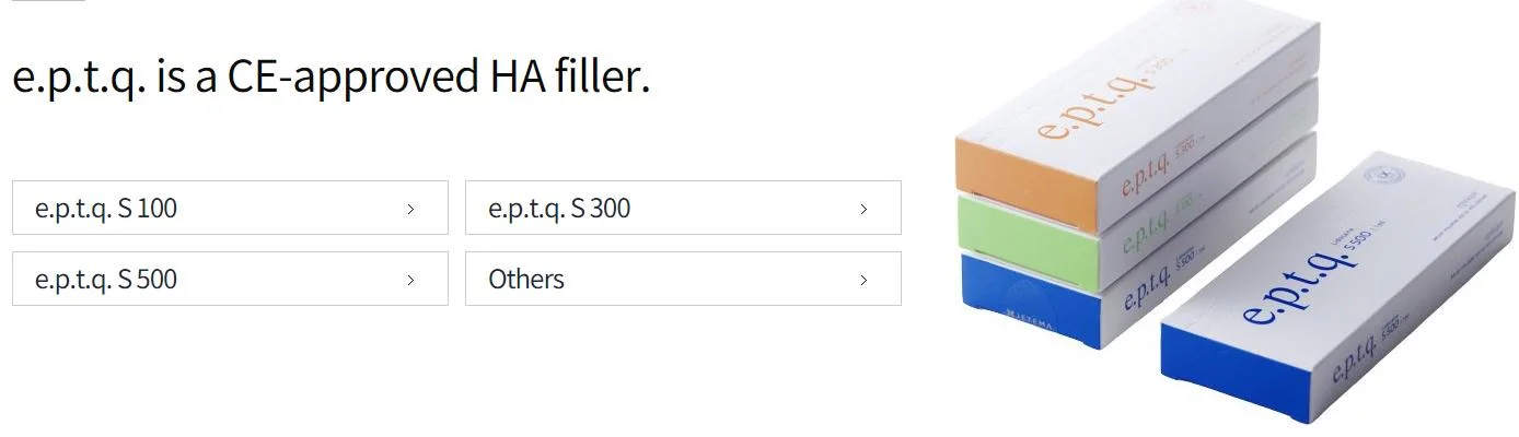 Why Original E.P.T.Q. Epitique Hyaluronic Acid Dermal Filler Well-Known CE-Approved Eptq Ha Filler High Quality Hyaluronic Acid Epitique Filler for Lips 24mg/Ml