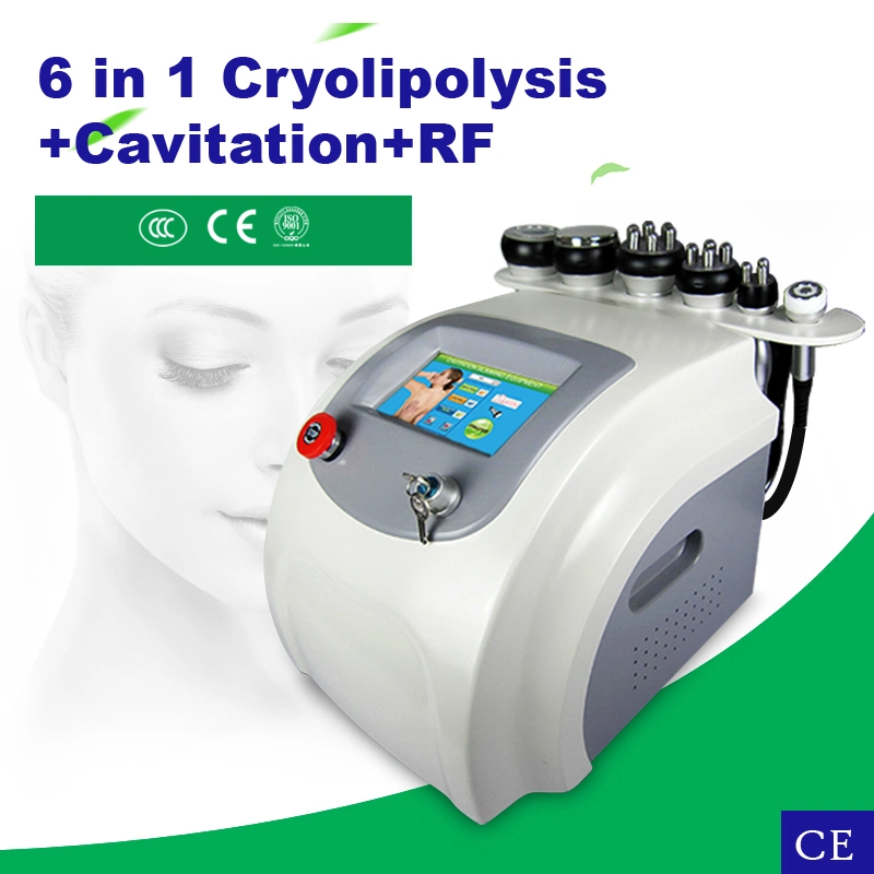 Hot Sale Vacuum Cavitation Multipolar RF System Weight Loss Equipment