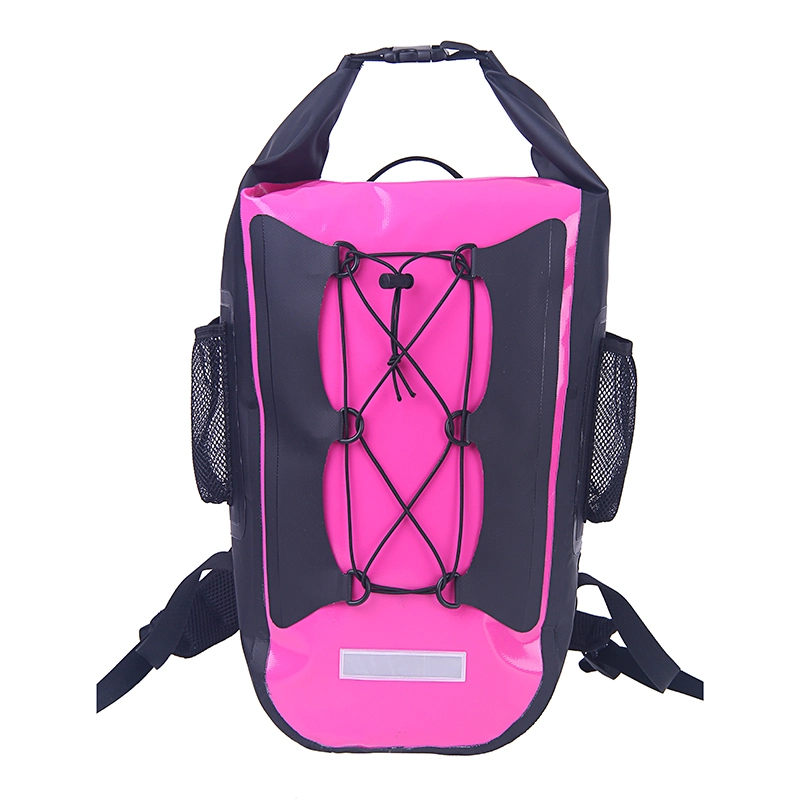 OEM Custom Logo 30L Hiking Camping Dry Bag Backpack