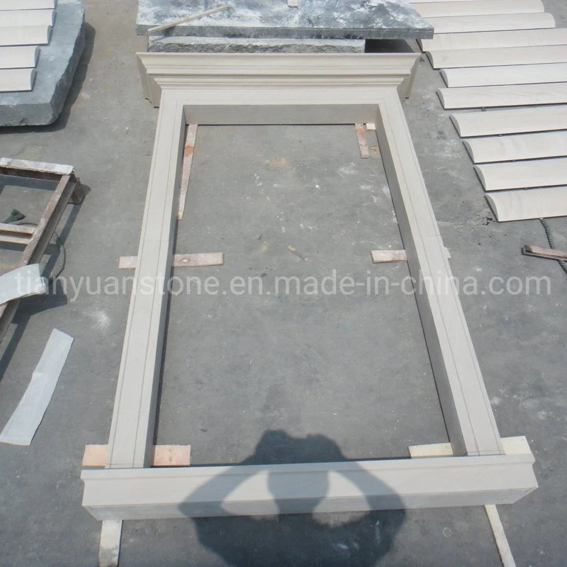 Customize Marble Carving Window Surround