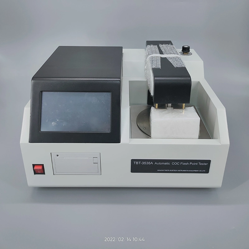 TBT-3536A Full-automatic Cleveland Open-Cup Flash Point Tester