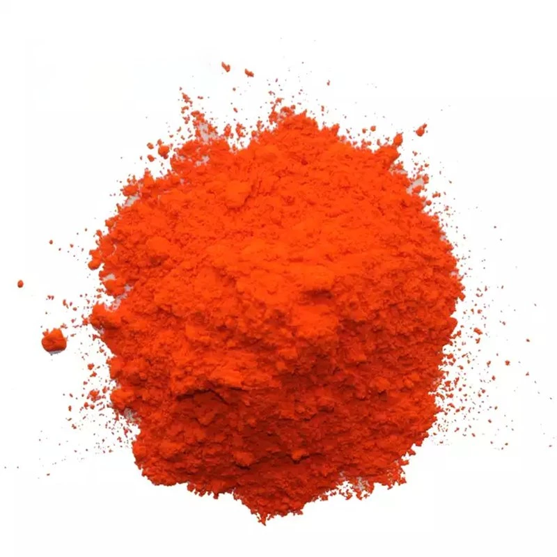 Colorante rojo orgánica para la impresión de envases de cuero