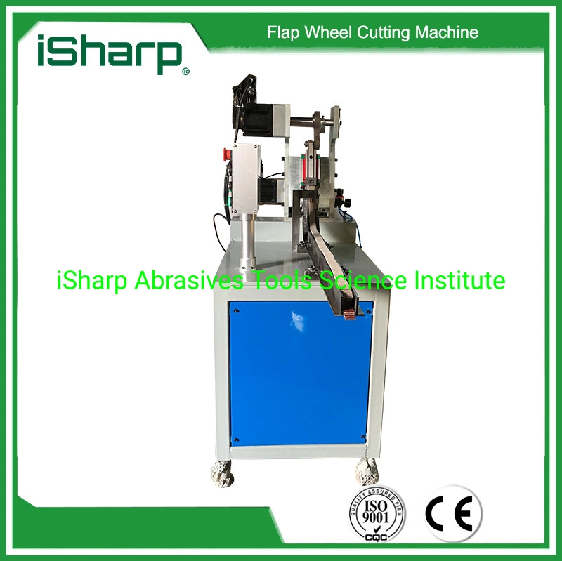 Abrasive Flap Non-Woven Cut Machine