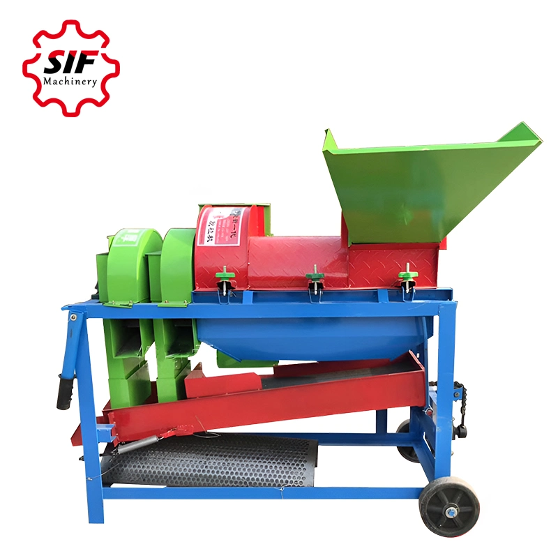 Farm Machine Mini Corn Harvester Maize Husking Machine Grain Thresher Rice Thresher Machine Corn Thresher Machine