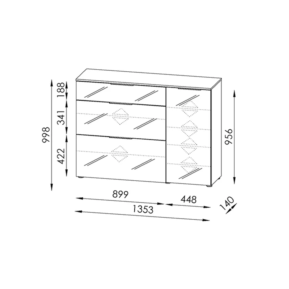 High-Quality 5-Tier Wooden Furniture Multi-Space Storage Cabinet Shoe Rack Wholesale/Supplier