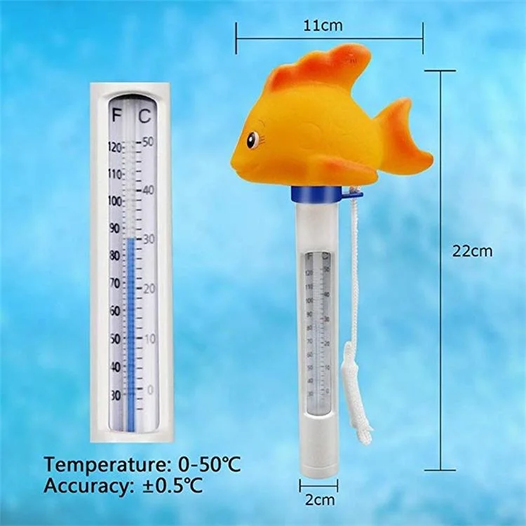 Wholesale/Supplier Household Swimming Pool Thermometer Animal Shaped Cute Fish Pool Thermometer