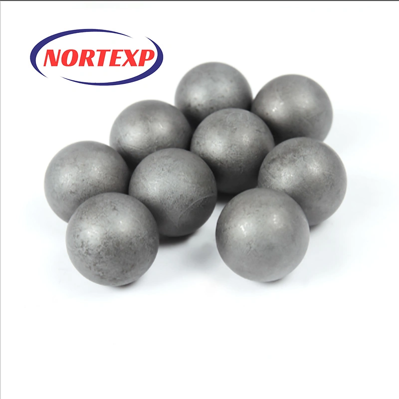 كرة فولاذية مشكّلة بأحجام مختلفة مصنوعة من مواد مقاومة للتآكل