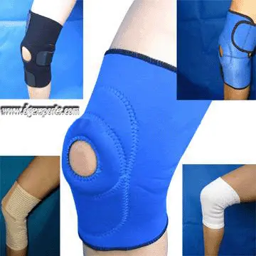 Comfortable Neoprene Knee Sports Supports