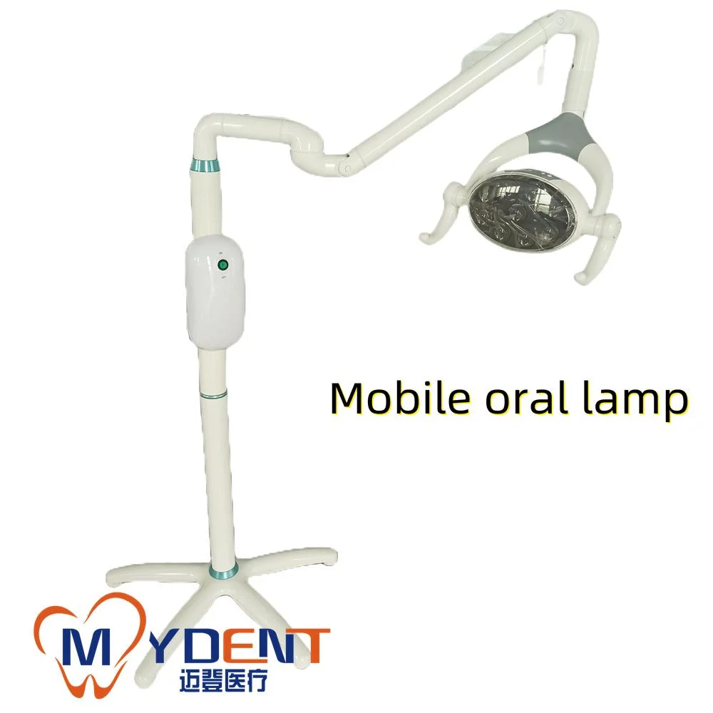 LED Dental Lamp of Dental Unit Double Color Temperraure Adjust 9 LED Tube Dental Light of Dental Chair 3 Years Warranty