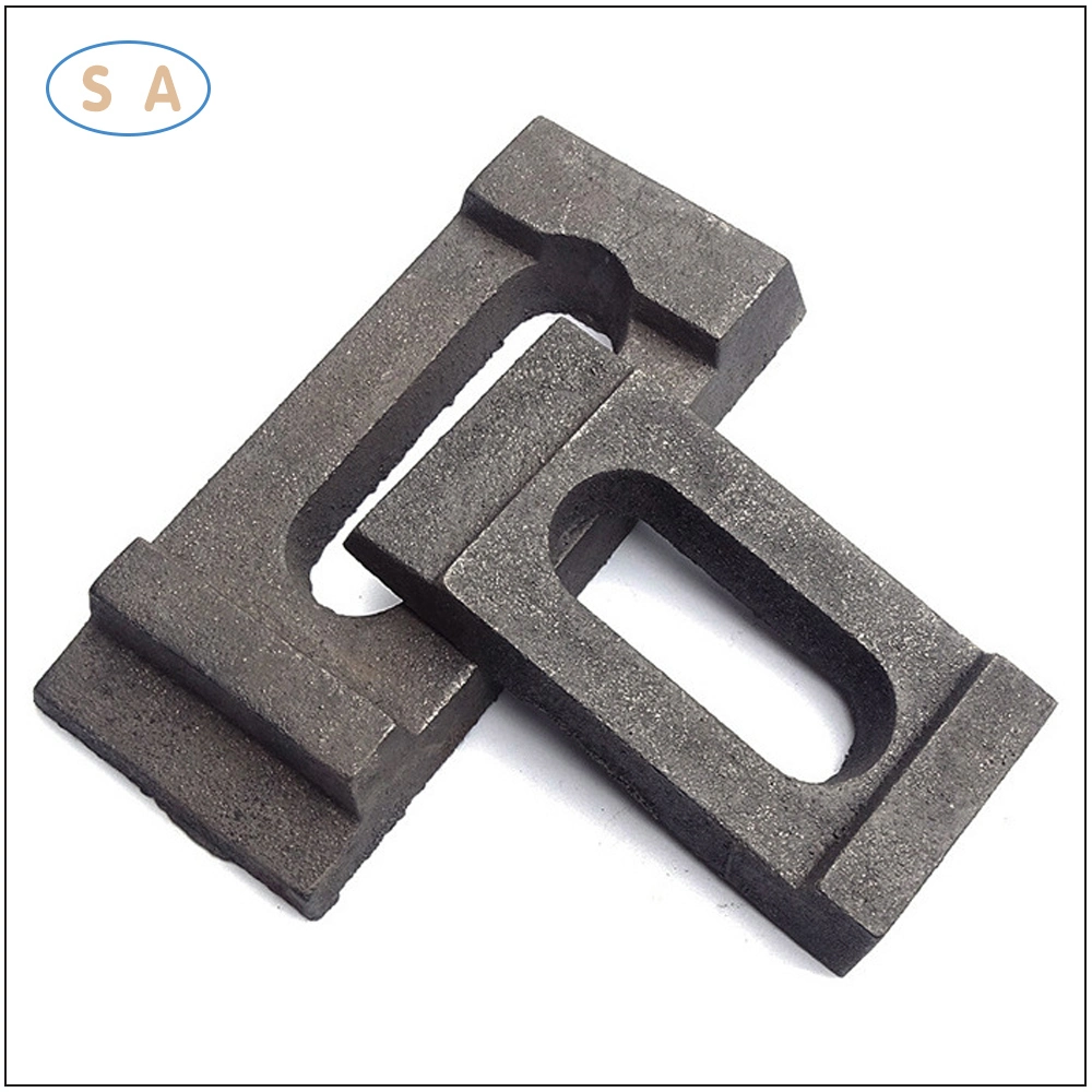 OEM Casting Railway Track Press Plate for Mining Fasteners Track Press Plate