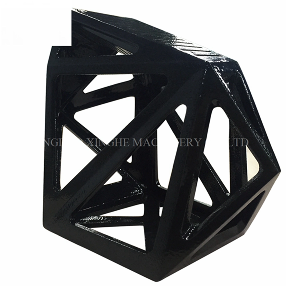 Die Casting Aluminum and Welding for Knife Block with Black Powder Coated