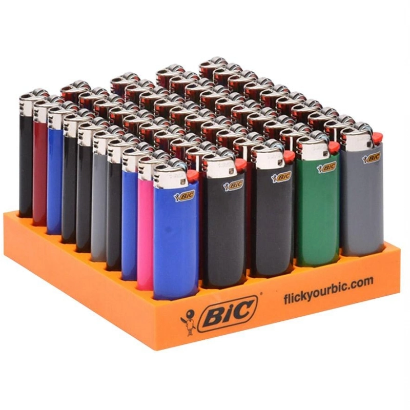 BIC Classic Lightters — прочные и надежные зажигалки на каждый Время