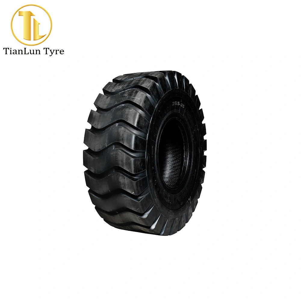 Solid Loader Tire 17.5-25 23.5-25 E3l3 Pattern Manufacturers Direct Engineering Car Solid Tires