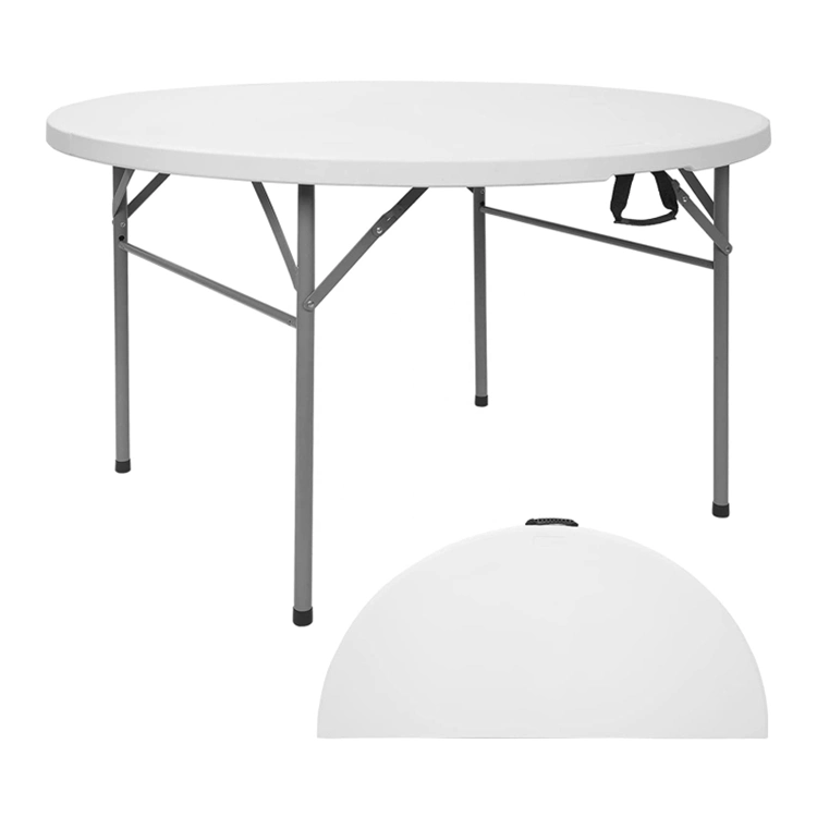 France Popular 5FT Round Plastic Folding Banquet Party Dining Table Ronde Mariage 153