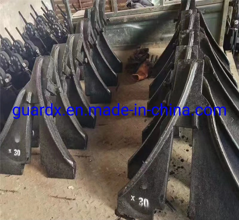 Factory Price Customized Railway Freight Train Brake Shoes Stop Block