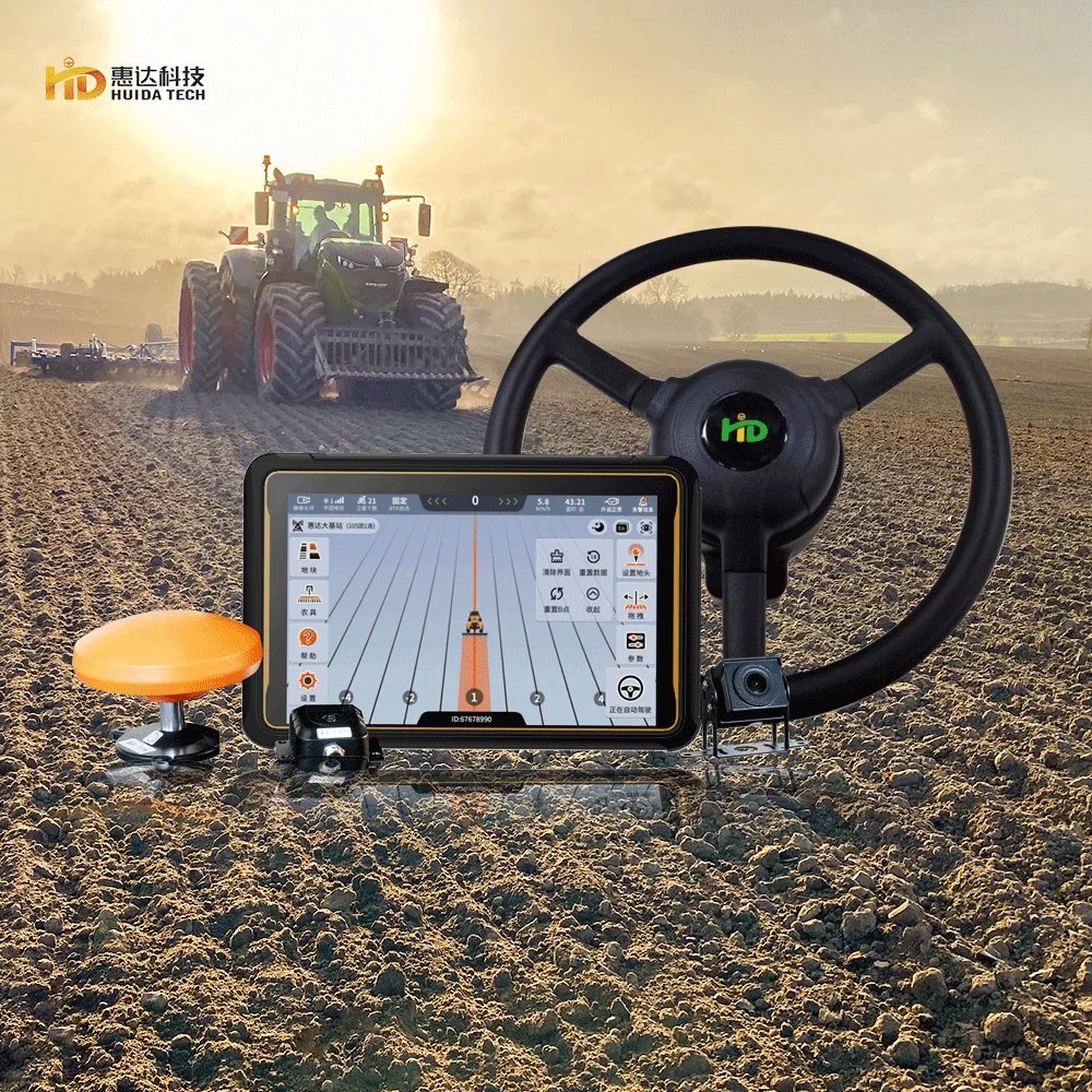 Agriculture Auotsteering System Precision Agriculture Guidance and Steering Systems Auto Steering System