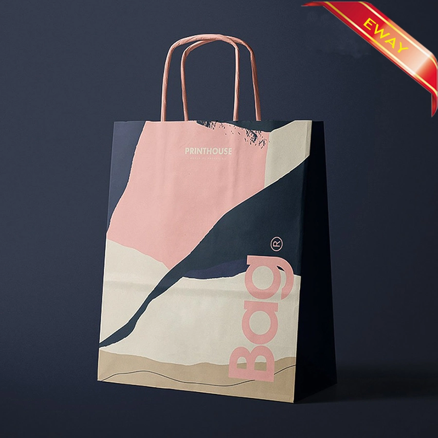 Lovely Paper Shopping Bag Promotion Shopping Paper Bag