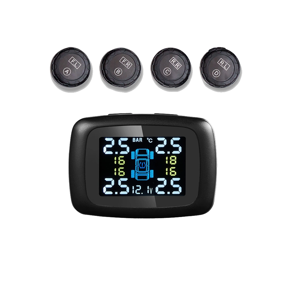 Factory Price Tire Pressure Monitor System with Bluetooth Sensor