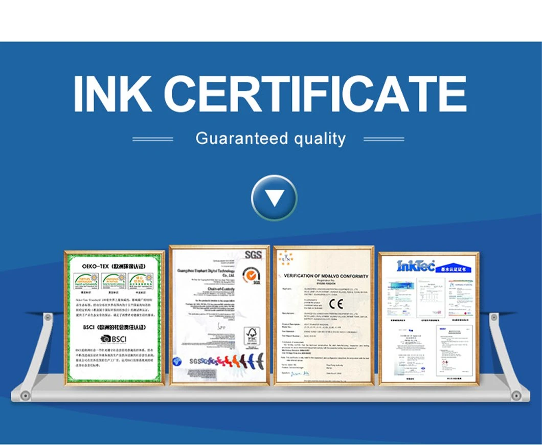 Dtf Ink Manufacturer 1000ml for Dtf Digital Printer