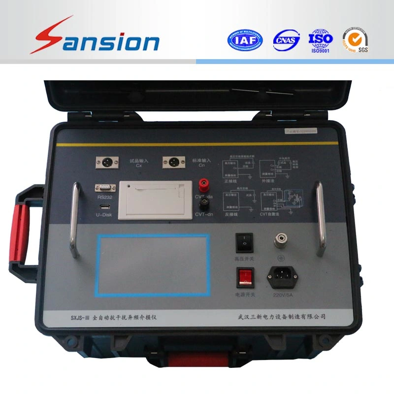 Automatic Tan Delta / Tangent Delta Dielectric Loss Angle and Loss Factor Tester Price-Sxjs