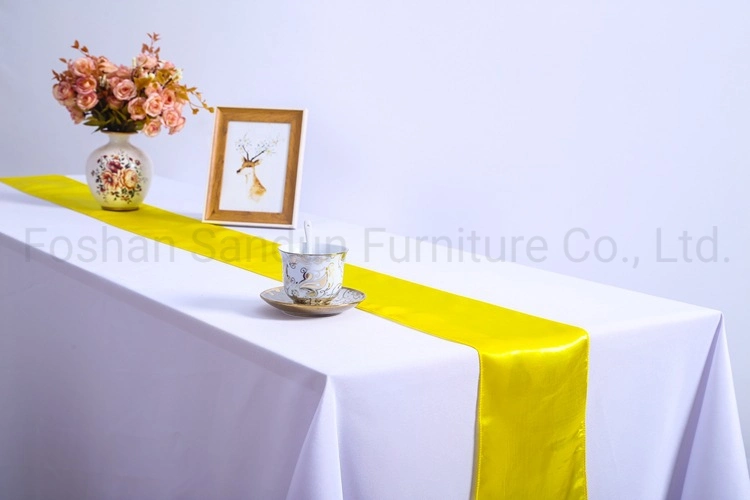 Cheap Wedding Banquet Event Spandex Table Cloth