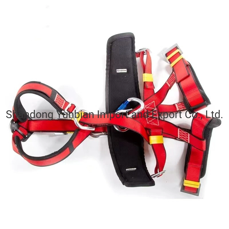 Rescue Safety Rock Climbing Full Body Harness