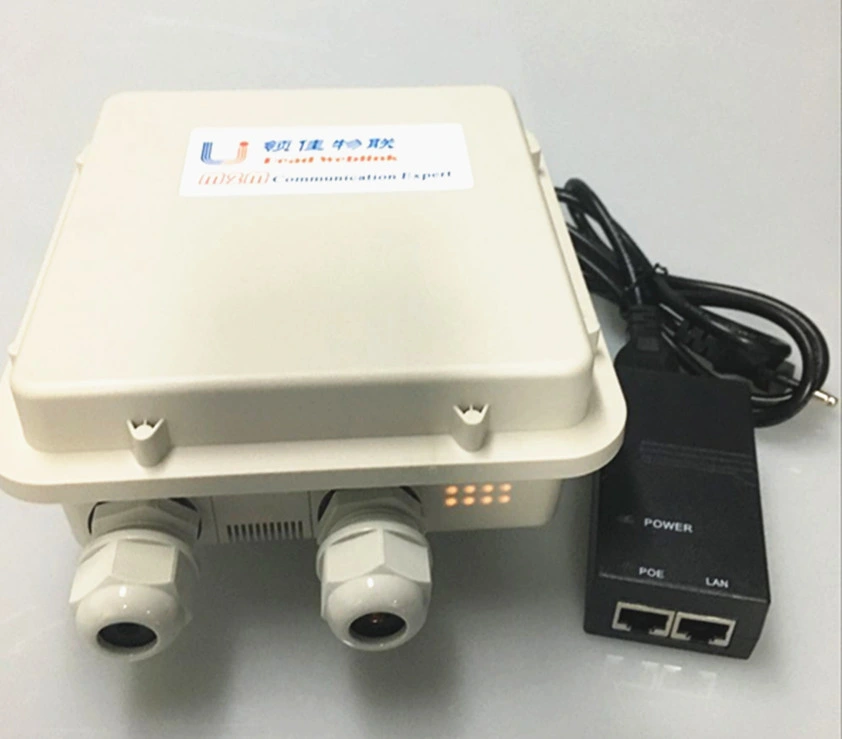 4G Lte Wi-Fi Wireless Router, Poe Waterproof Outdoor CPE/SIM Card/Supports Openwrt B28 B42 B43/RJ45