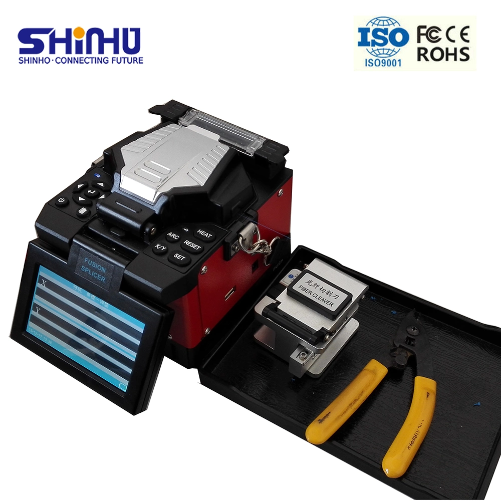 Factory Supply Long-Distance Trunk Line Fusion Splicer Fiber Optic Arc Welding Machine