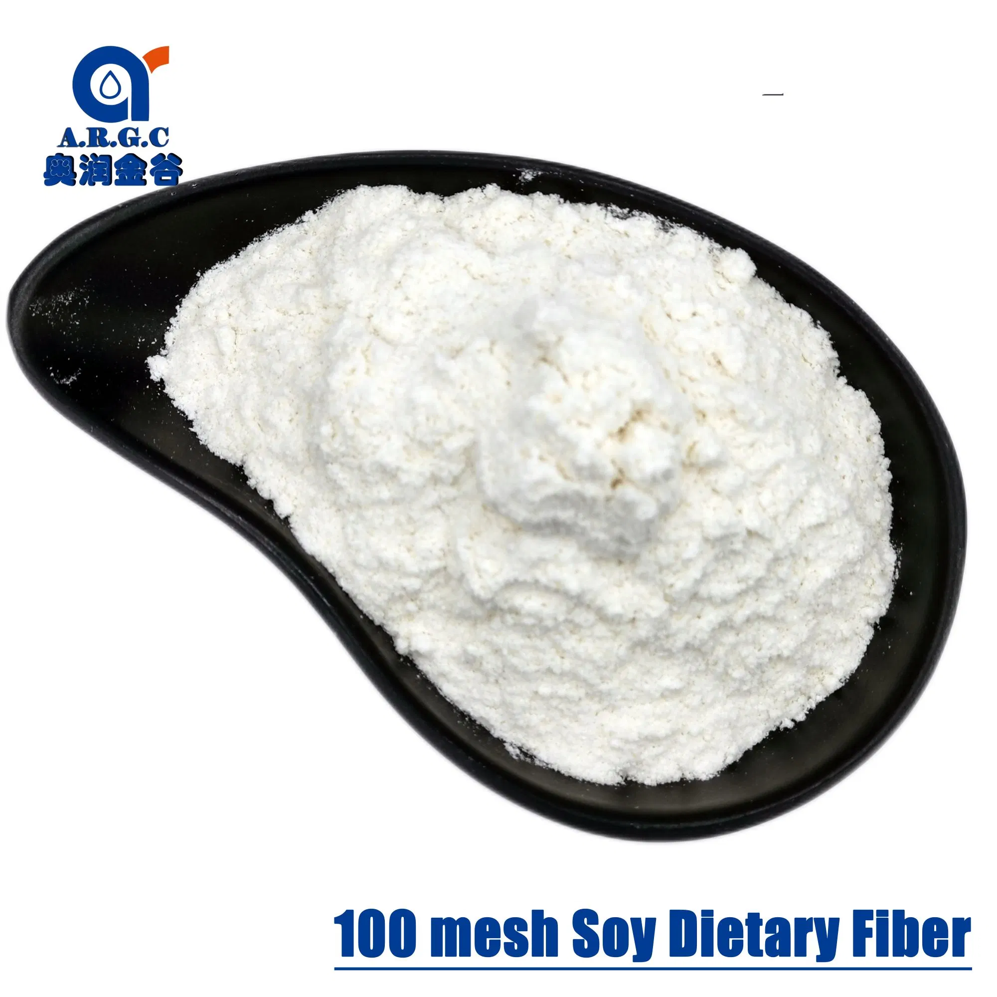 Factory Wholesale/Suppliers Soy Dietary Fiber High-Quality Soy Fiber Non-GMO Sterilized Soy Dietary Fiber for Meat and Sausages