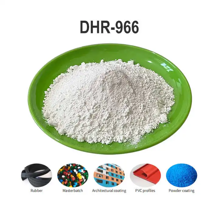 Rutil Titandioxid R-5566 weit verbreitet in Farben, Pulverbeschichtungen, Tinten, Papier,