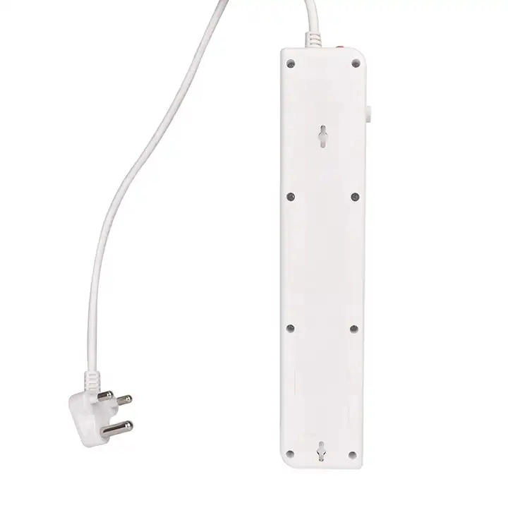 Kenya Market Africa Market UK Standard Socket 4 Way Individual Switch Surge Protector Power Strip