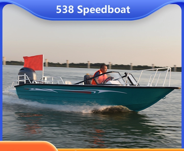 Hot Sale Customized Fiberglass a High-Speed Craft in China